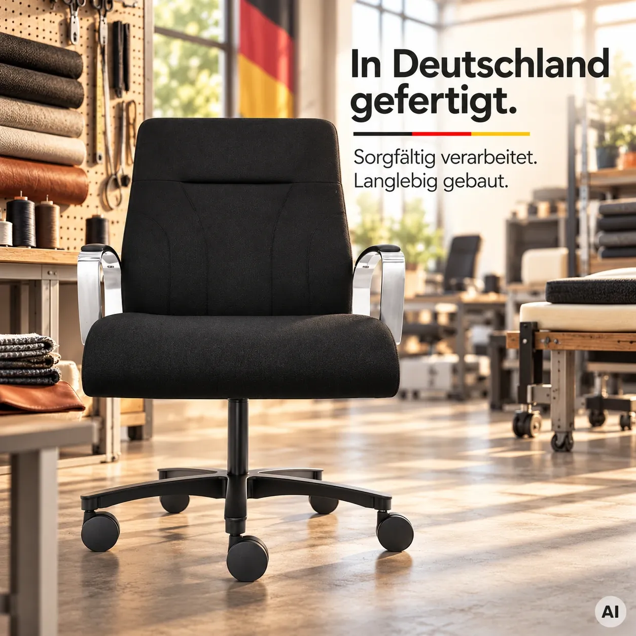 PETA Niederlehner - Komfortabler XXL-Bürostuhl