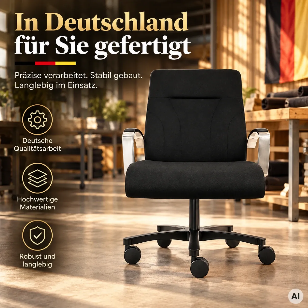 TERA Niederlehner - XXL-Schwerlastsessel